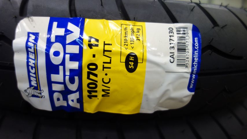 678050-2 MC Tires Michelin Pilot Activ 110/70 - 17