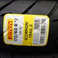 678205-2 MC tires Pirelli Scorpion Trail II 170/60 R 17