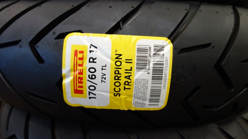 678205-2 MC tires Pirelli Scorpion Trail II 170/60 R 17