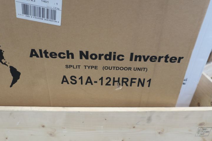 676051-4 Air conditioner Altech AS1A-12HRFN1