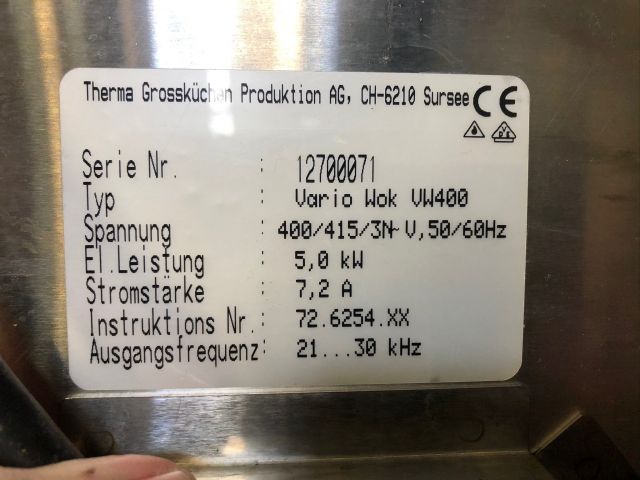 479888-3 Electrolux induction wok