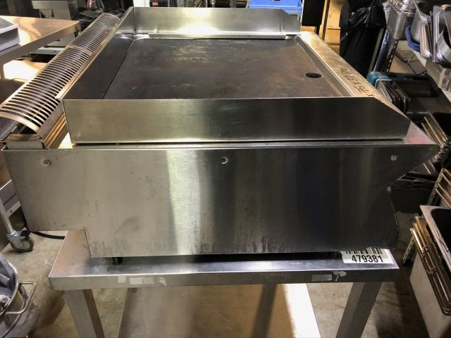 479899-2 Frying table with double frying zones Electrolux. Bench Model