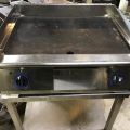 479899-1 Frying table with double frying zones Electrolux. Bench Model