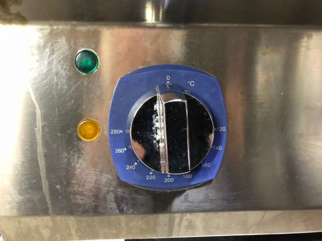 479899-3 Frying table with double frying zones Electrolux. Bench Model