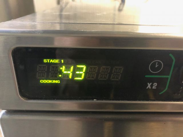 479910-2 Microwave Menumaster DEC14E2, 1400W