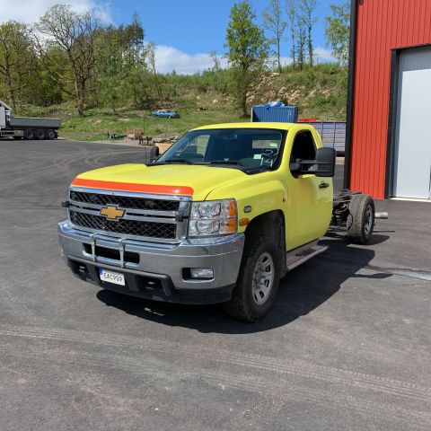 674024-1 Chevrolet C/K 2500 -14 fd. ambulans EAC909
