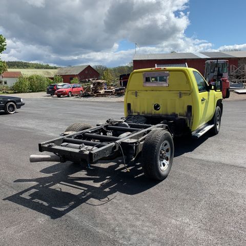 674024-4 Chevrolet C/K 2500 -14 fd. ambulans EAC909
