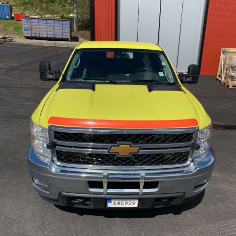 674024-14 Chevrolet C/K 2500 -14 fd. ambulans EAC909