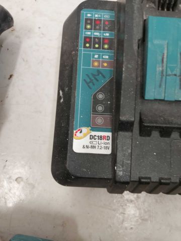 679041-3 Screwdriver 2x, circular saw, screwdriver Makita