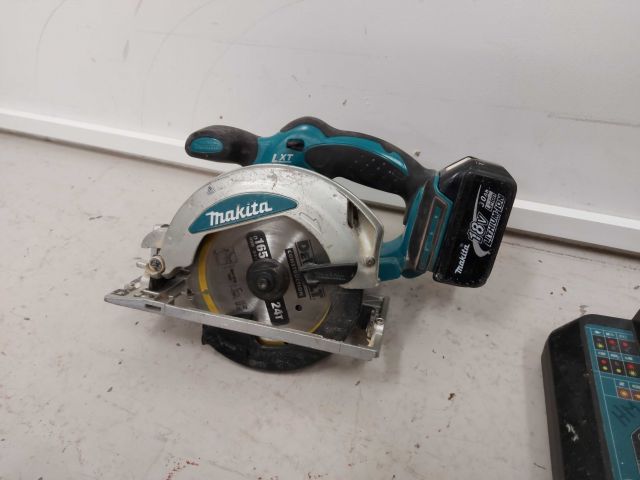 679041-6 Screwdriver 2x, circular saw, screwdriver Makita