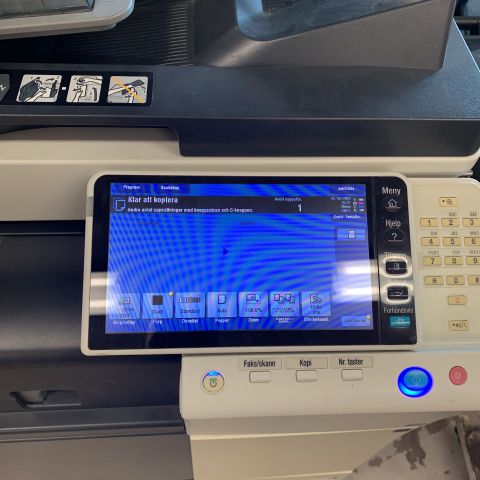 524430-2 Kontorsskrivare Konica Minolta bizhub C224