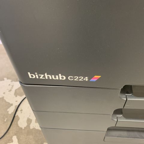 524430-4 Kontorsskrivare Konica Minolta bizhub C224