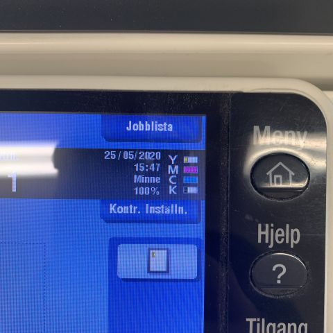 524430-5 Kontorsskrivare Konica Minolta bizhub C224