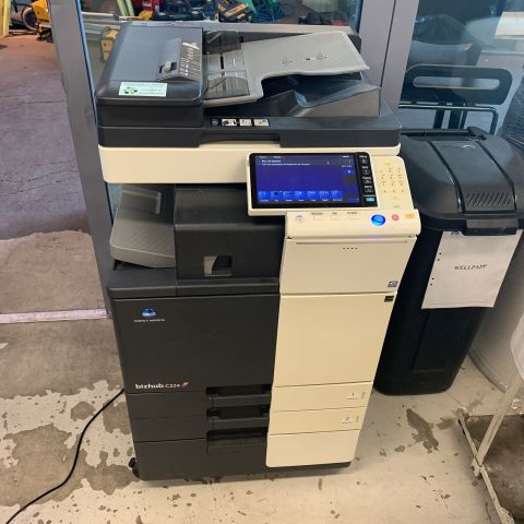 524430-1 Kontorsskrivare Konica Minolta bizhub C224