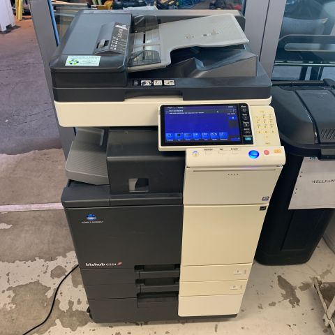 524430-8 Kontorsskrivare Konica Minolta bizhub C224