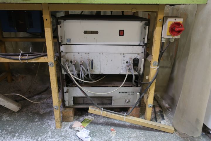 651566-3 Engraving and milling machine, Kuhlman