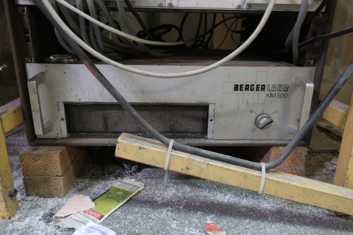 651566-4 Engraving and milling machine, Kuhlman