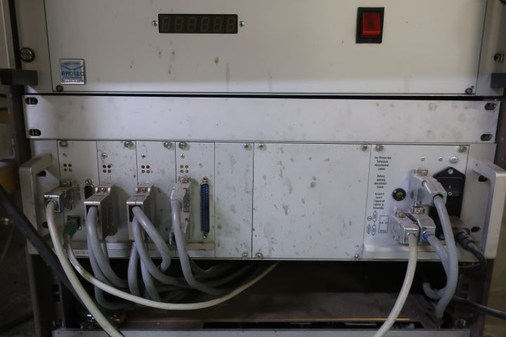 651566-5 Engraving and milling machine, Kuhlman