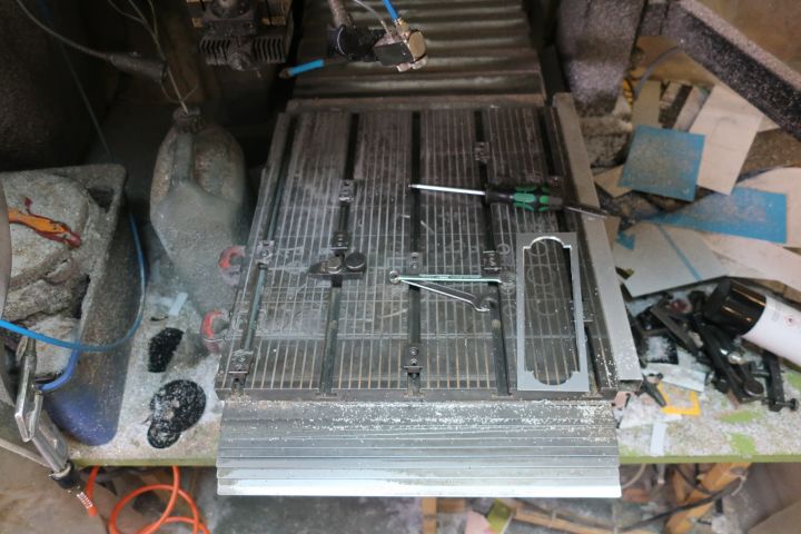 651566-9 Engraving and milling machine, Kuhlman