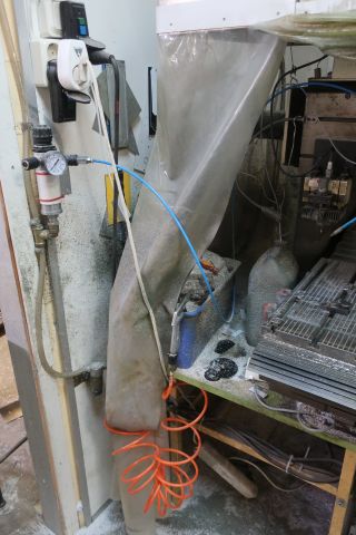 651566-11 Engraving and milling machine, Kuhlman