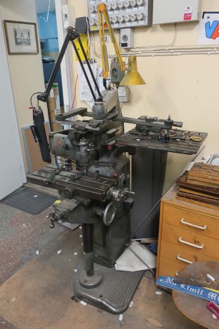 651586-2 Engraving machine, Kuhlmann GM 1
