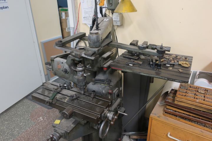 651586-3 Engraving machine, Kuhlmann GM 1