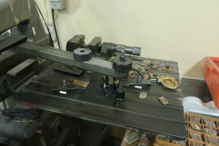 651586-4 Engraving machine, Kuhlmann GM 1