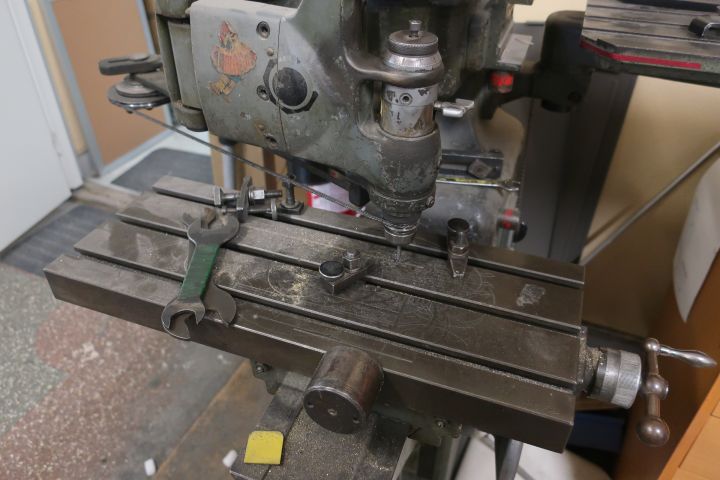 651586-5 Engraving machine, Kuhlmann GM 1