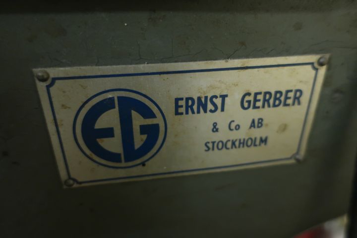 651586-8 Engraving machine, Kuhlmann GM 1