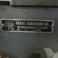 651586-9 Engraving machine, Kuhlmann GM 1