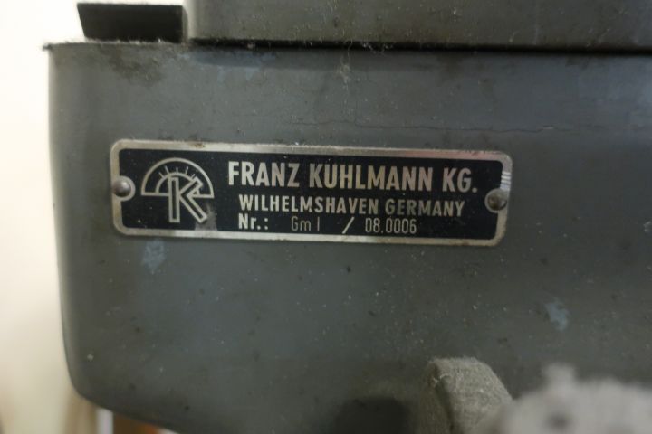 651586-9 Engraving machine, Kuhlmann GM 1