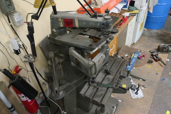 651586-10 Engraving machine, Kuhlmann GM 1