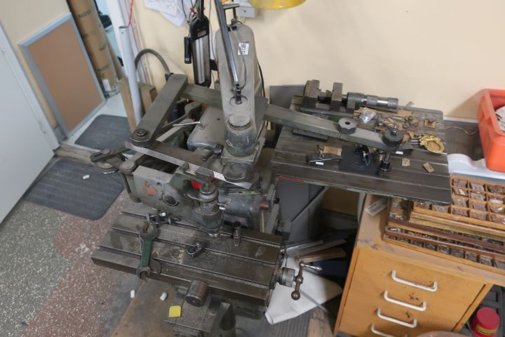 651586-11 Engraving machine, Kuhlmann GM 1