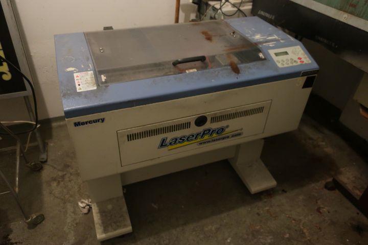 651610-1 Laser engraving machine, GCC Mercury L25 Laser Pro
