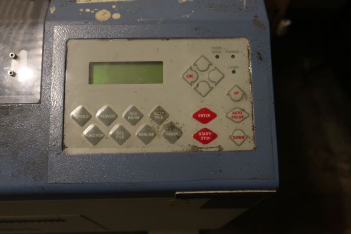 651610-3 Laser engraving machine, GCC Mercury L25 Laser Pro