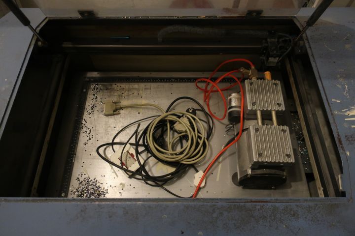 651610-4 Laser engraving machine, GCC Mercury L25 Laser Pro