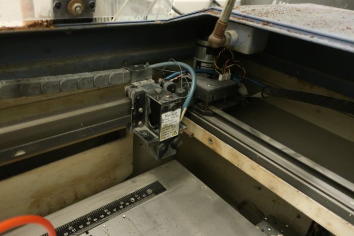 651610-5 Laser engraving machine, GCC Mercury L25 Laser Pro