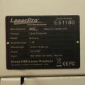 651610-7 Laser engraving machine, GCC Mercury L25 Laser Pro