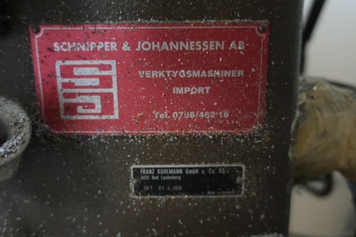 651566-15 Engraving and milling machine, Kuhlman