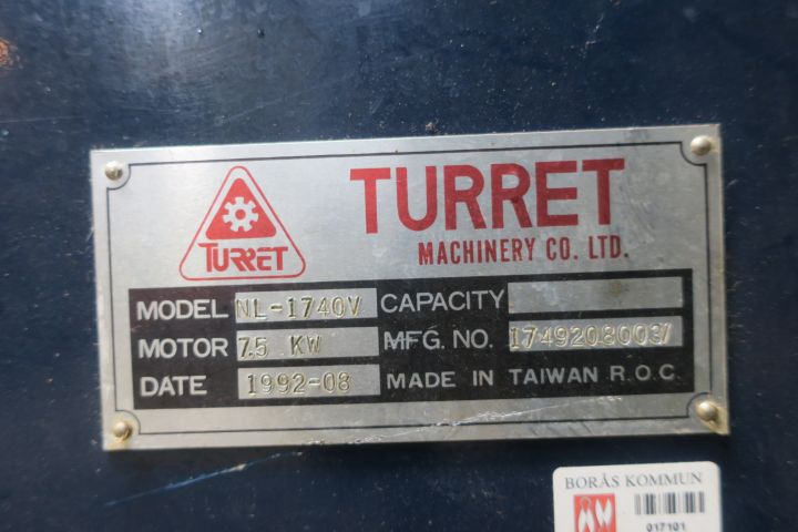 640614-15 Support turnaround Variturn 1740