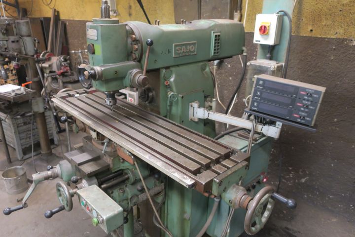 640617-3 Milling Sajo UF 52 DM