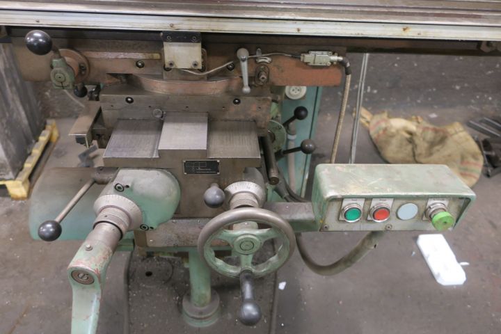 640617-5 Milling Sajo UF 52 DM