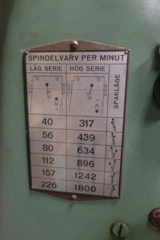 640617-12 Milling Sajo UF 52 DM