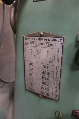 640617-15 Milling Sajo UF 52 DM