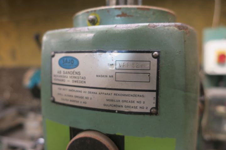 640617-17 Milling Sajo UF 52 DM