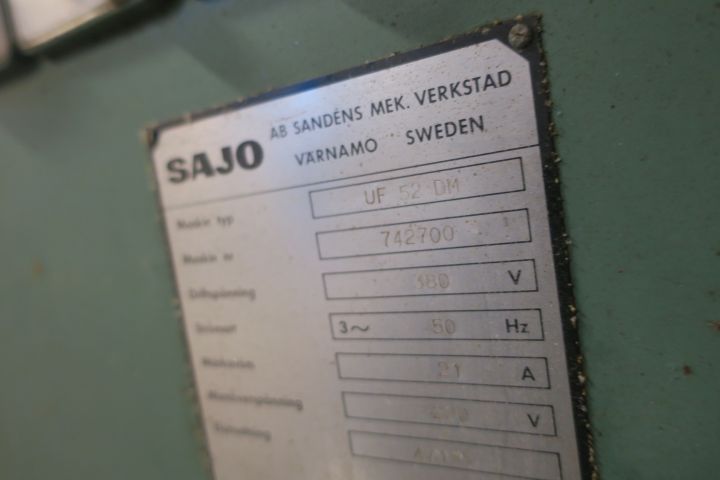 640617-19 Milling Sajo UF 52 DM