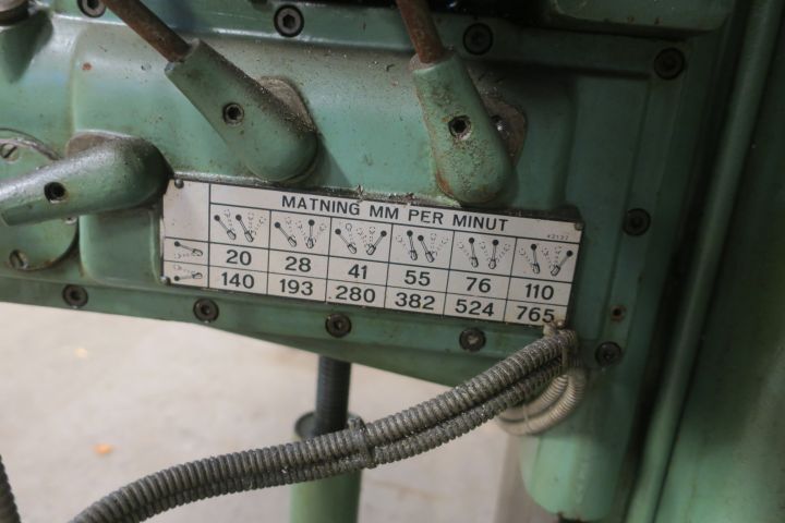 640617-20 Milling Sajo UF 52 DM