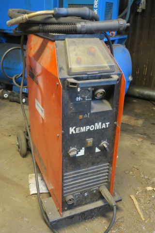 640628-2 Mig welding machine Kemppi Kempomat 3200