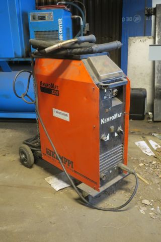 640628-1 Mig welding machine Kemppi Kempomat 3200