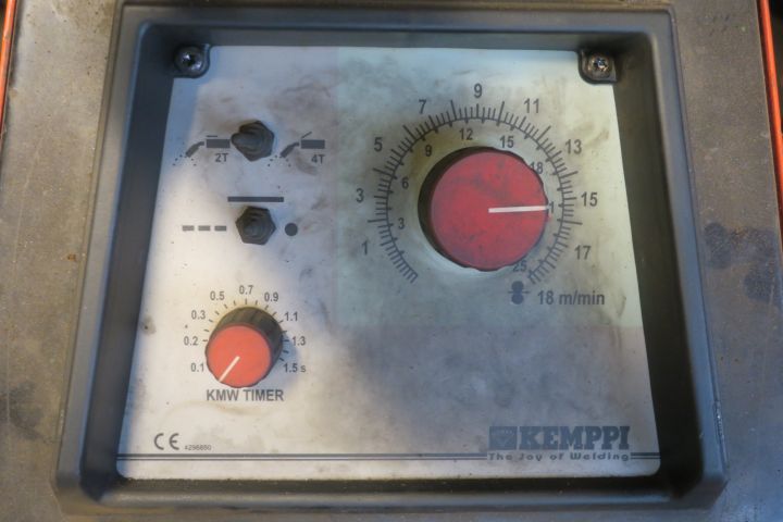 640628-3 Mig welding machine Kemppi Kempomat 3200